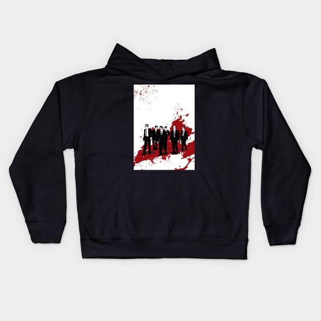 Reservoir Dogs Kids Hoodie by nabakumov